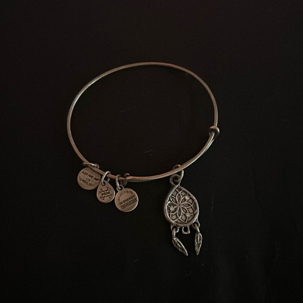 Alex and Ani dream catcher bracelet